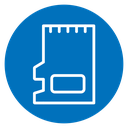 Sd card icon