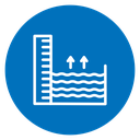 Sea level icon