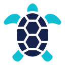 Sea turtle icon