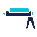 Sealants gun icon