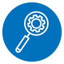 Search engine optimization icon
