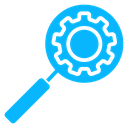 Search Engine Optimization Gear icon