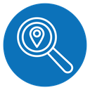 Search Location icon