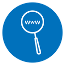 Searching website icon