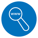 Searching website icon