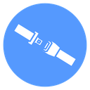 Seat Belt Buckle icon