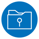 Secret folder icon