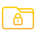 Secure folder set icon