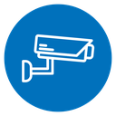 Security camera icon
