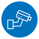 Security camera icon