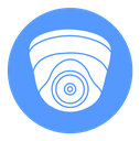 Security camera icon