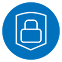 Security lock icon