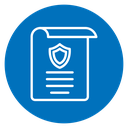 Security policy icon