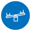Seesaw icon