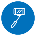 Selfie stick icon