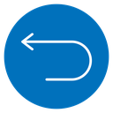 Send back icon