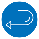 Send back 2 icon