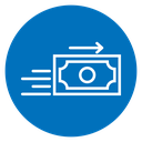Send money 3 icon