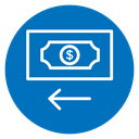 Send money icon