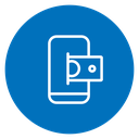 Send money smartphone 2 icon