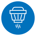 Sensor smoke icon