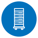 Server rack icon