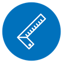 Set Square Ruler icon