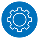 Settings button icon