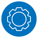 Settings gear icon
