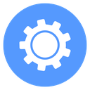 Settings Color Filled icon