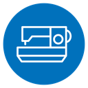 Sewing machine icon