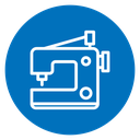 Sewing machine icon