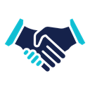 Shake hands icon