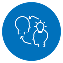 Share thoughts 2 icon