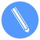 Sharpened Pencil Color Filled icon