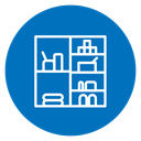 Shelves Storage icon