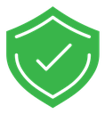 Shield check icon