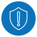 Shield exclamation icon