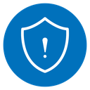 Shield exclamation 2 icon