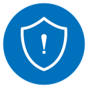 Shield exclamation 3 icon