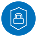 Shield lock icon