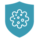 Shield virus 4 icon