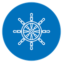 Ship Helm Wheel icon