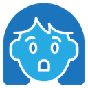 Shocked Girl icon