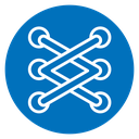 Shoe lace icon