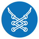 Shoe lace icon