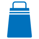Shopping bag icon