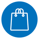 Shopping bag 3 icon