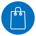 Shopping bag icon