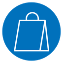 Shopping bag icon